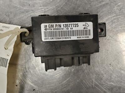 BUICK VERANO Chassis Brain Box Seat; (heater control, under LH seat) 2012-14
