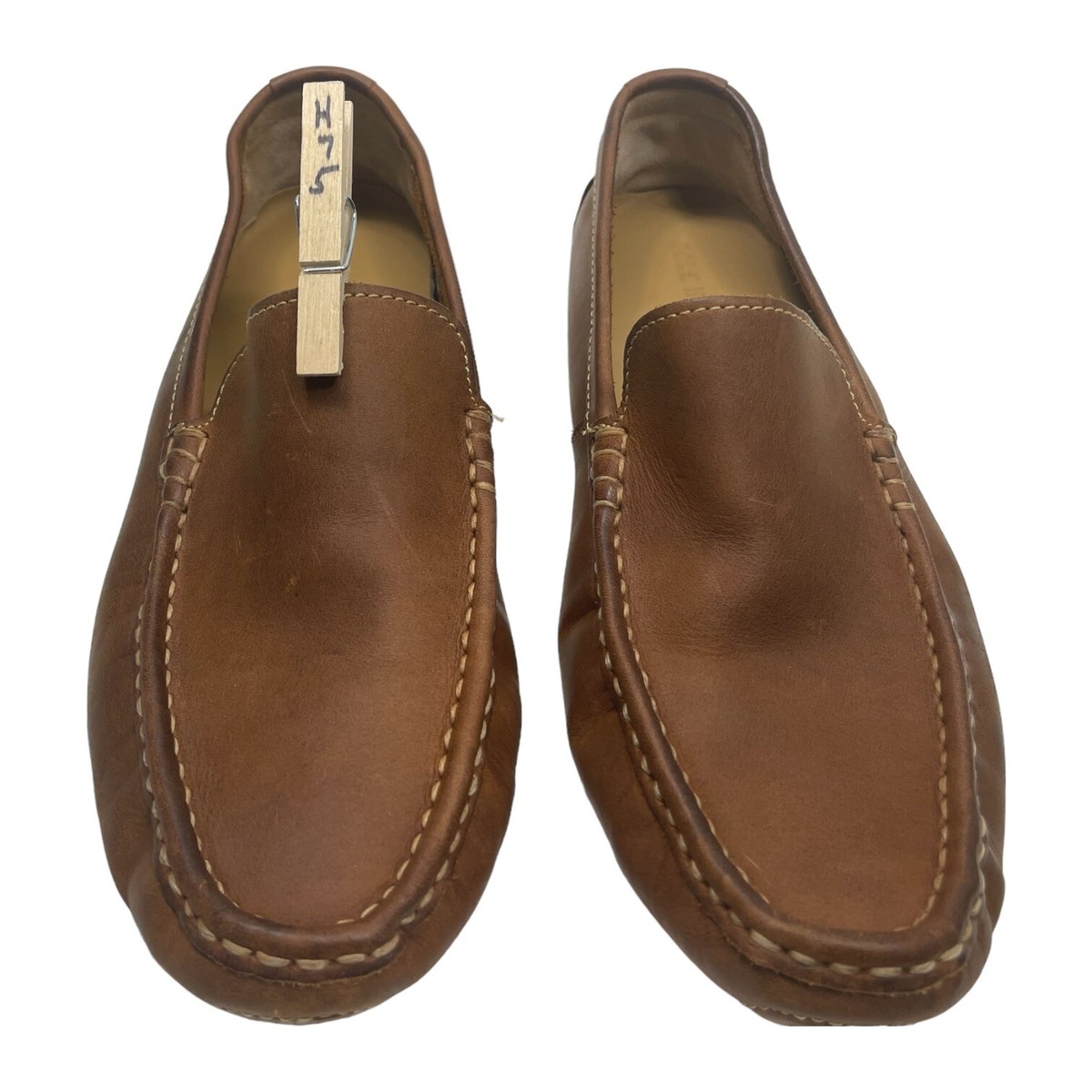 Cole Hann Drivers (c11401) size 11.5 Amazon.com | Cole Haan mens Gunnison loafers shoes, Brown  main image 4