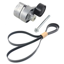 Fan Drive Belt+Tensioner for Ford Transit MK7 2.4 TDCi 2006- #1385379 1440434