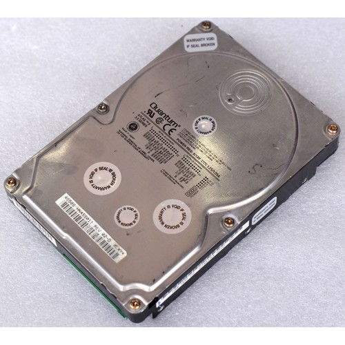 Disque Dur Quantum SCSI 50 PIN 4,5GB 7200RPM 512KB HN45S011 - Afbeelding 3 van 3