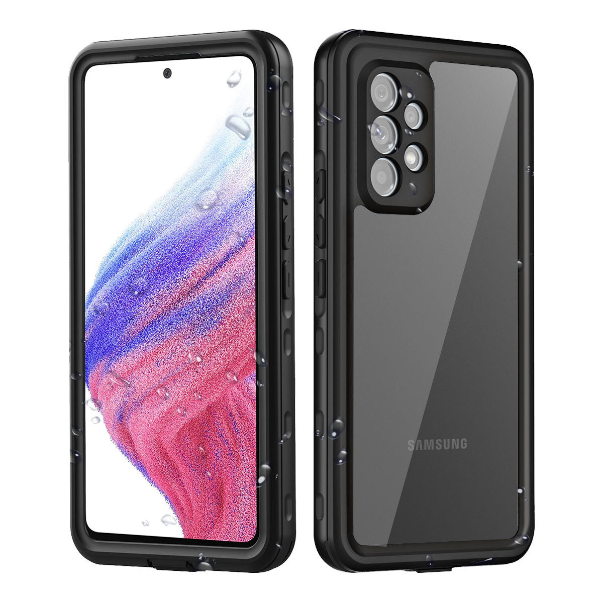 Waterproof Case for Samsung Galaxy A54/A53/A33/A23 5G Shockproof Full