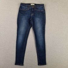 Banana Republic Size 28/6 Legging Jeans Jegging Skinny Soft Stretch Denim