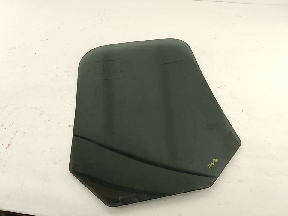 Silverado Sierra 1500 Rear Driver Left Door Window Glass Extended Cab