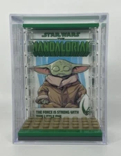 Collectible Force Pack Minifig Display Case For Lego Star Wars Grogu Baby Yoda