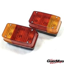 P-431 FANALI POSTERIORI APE CAR  APE 50  ELESTART DAL '84 PIAGGIO 