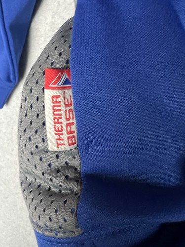 VTG Fanatics New York Rangers Blue hoodie Mens Small NHL - Picture 7 of 12