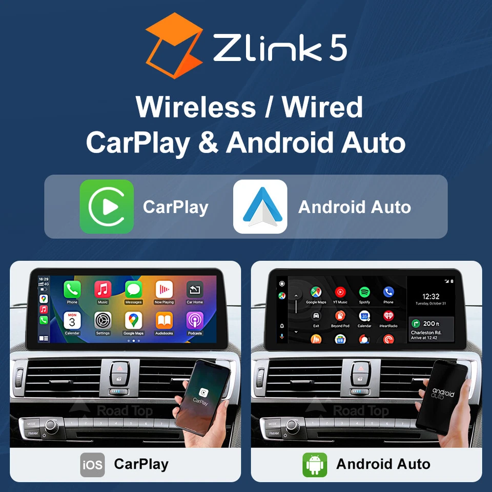 For BMW 1 2 Series F22 F45 Carplay Android 13 GPS Touch Screen Multimedia 8+256G - Image 3 of 4