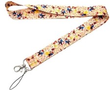 Beauty  The Beast All Over Print ID Holder Keychain Lanyard