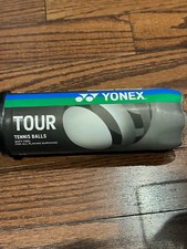 Rare Yonex Three Tour Tennis Balls - Never Been Used