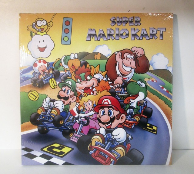Super Mario Kart Super Nintendo Canvas Wall Art eBay