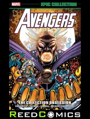 AVENGERS EPIC COLLECTION THE COLLECTION OBSESSION GRAPHIC NOVEL (496 Pages)