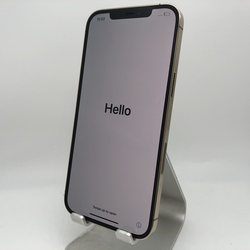 Apple Iphone 12 Pro Max 256gb Gold At T Very Good Condition Ebay