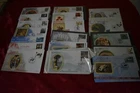 Benham Silk GB First Day Covers, 1997 - 1998, Sold in Sets Individually