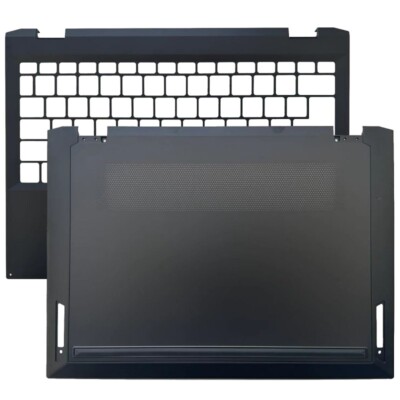 For MSI Summit E13 Flip Evo A11MT-0243 MS-13P3 Upper Case Palmrest+Bottom Base