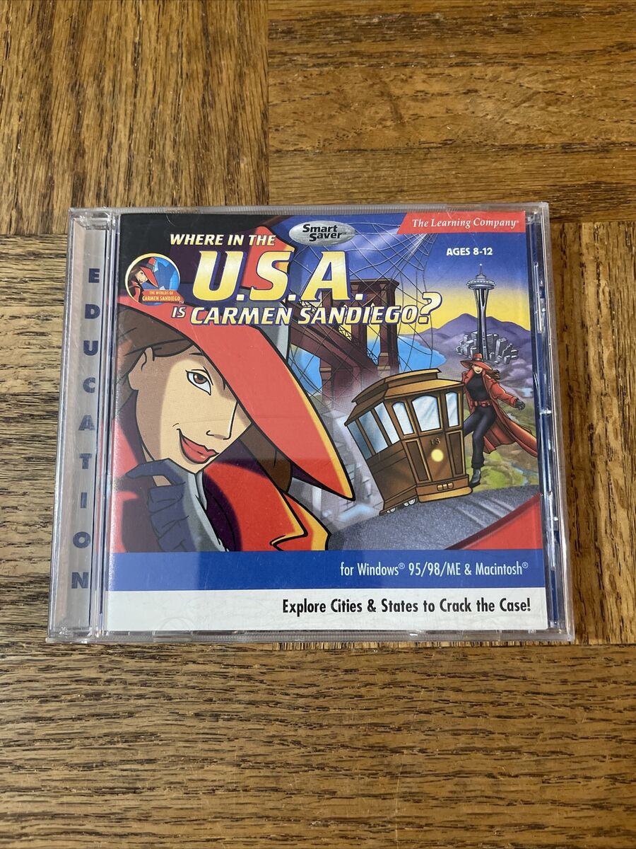 Where in the USA is Carmen Sandiego? - PC