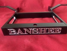Yamaha Banshee350 ATV Amazing Grab Bar Black Fits All Years Made In USA