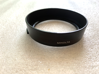 みみ MINOLTA original MD 35-70mm F3.5 55mm Lens Hood | eBay