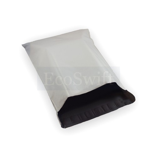 100 BUSTE PER SPEDIZIONI 14x16 ECOSWIFT BIANCHE POLI BUSTE AUTOSIGILLANTI - Foto 2 di 5