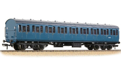 Bachmann 34-607C - BR Mk1 57ft 'Suburban' S Second BR Blue 00 Gauge - T48 Post