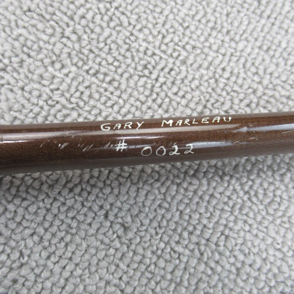 Fenwick Fishing Rod No. 022 Brown Fuji FPS-22 Vintage 9' 2 Pc. Line Fly 12 holes - Image 3 of 4