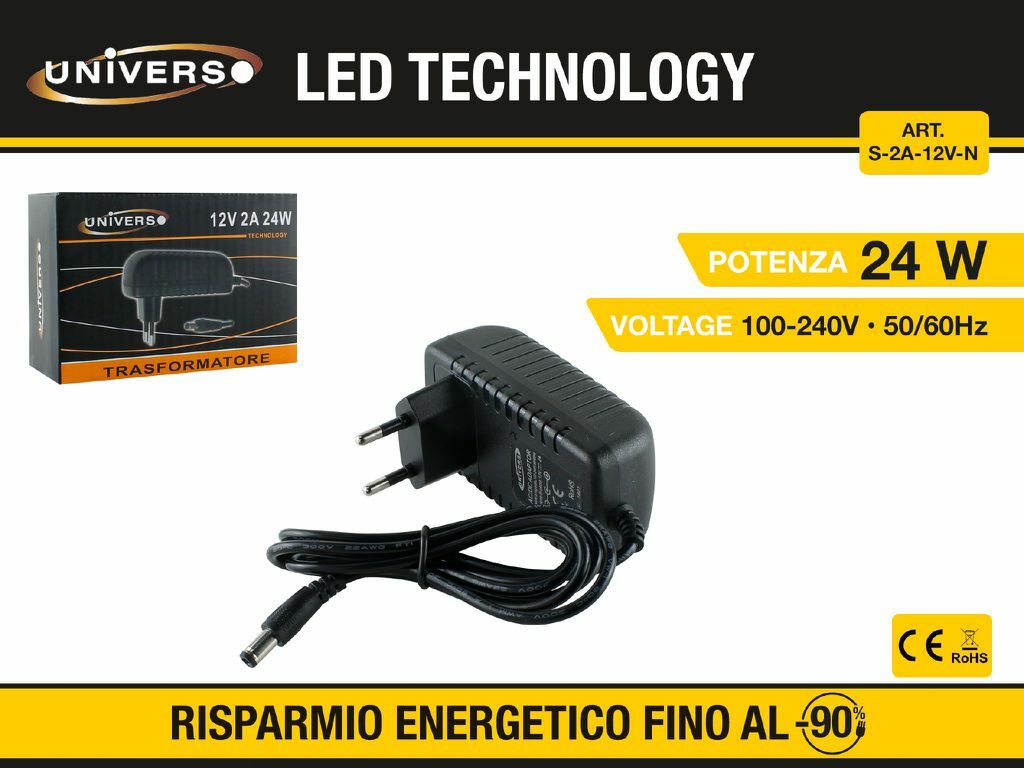 Le Migliori Offerte Alimentatore 12v 2a Per Telecamere Online - Foto 10