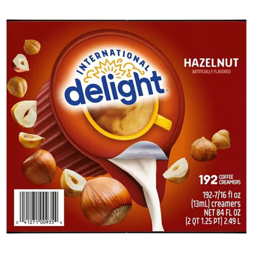 Crema de café avellana International Delight individual (192 quilates) envío gratuito - Imagen 10 de 11
