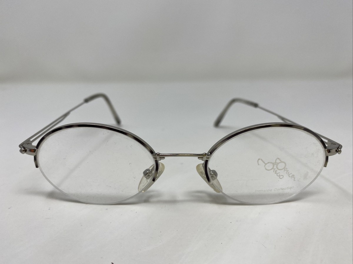 Otego Optical Ironside VI COL. Tiger/Silver 47-18-135 Eyeglasses