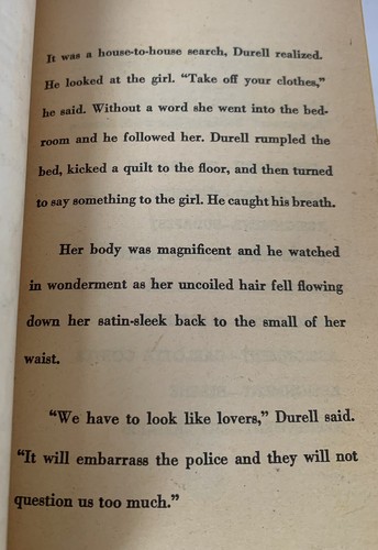 Assignment-Suicide Edward Aarons 1956 Sam Durell Series Gold Medal Paperback - Imagen 5 de 10