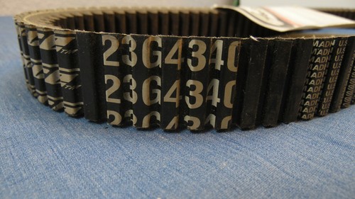 Gates 23G4340 G-Force CVT Drive Belt John Deere Ref M176776 UA473 HPX2248 ATV - Picture 6 of 13