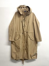 Light Brown Sand Khaki Beige Longline Oversized Rain Coat Parker Hooded Uk18