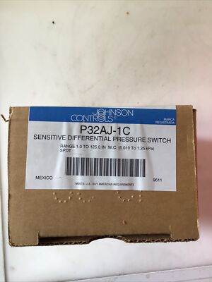 Johnson Controls P32AJ-1C Ref24