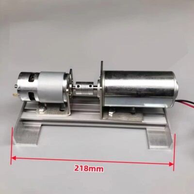 Double Bearing Silent Generator High Voltage DC 775 Motor Miniature 220V