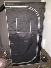 Complete PRO gro tent kit+GROWEALTH 3000 pro light+Cloudline exhaust+EXTRAS