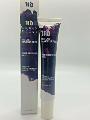 NIB Urban Decay Rehab Makeup Prep Pore Refining Peel Full Size !
