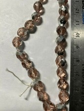 Czech Fire Polished Beads 8mm