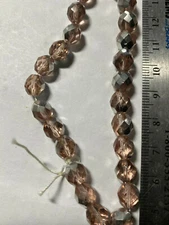 Czech Fire Polished Beads 10mm