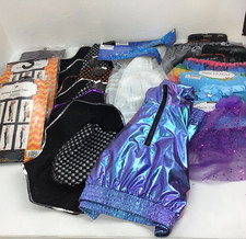 Lot of Halloween Costumes, Cape, Skirts, and Hats