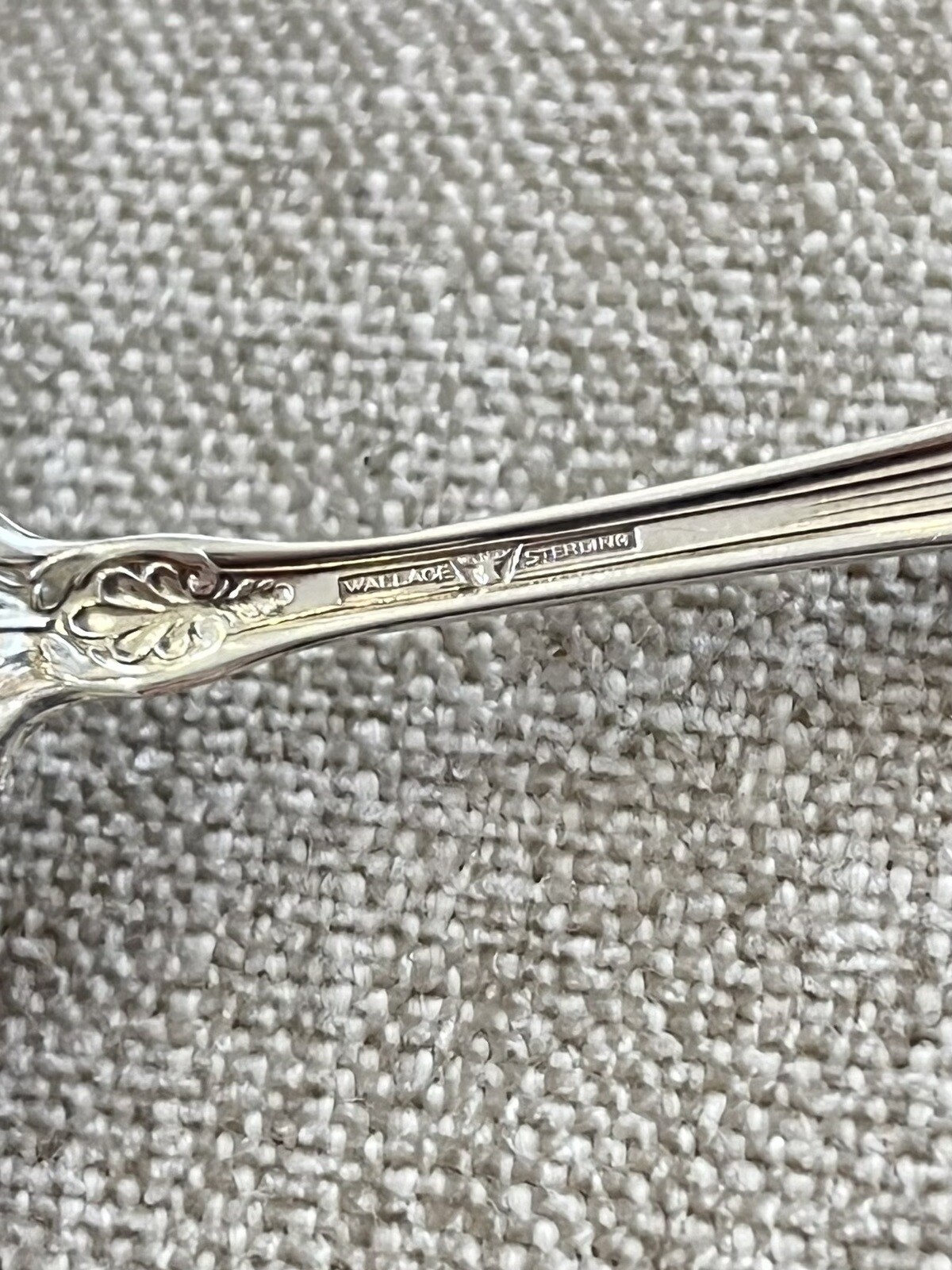 WALLACE "SIR CHRISTOPHER" STERLING SET OF 2 BON BONS eBay