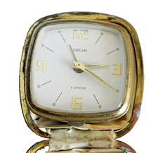 Sveglia Viaggio Antico Drean 2 Jewels A Riparazione O per Pezzi