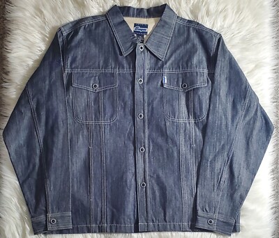 ENYCE INDUSTRY STANDARD Mens XXL Denim 
