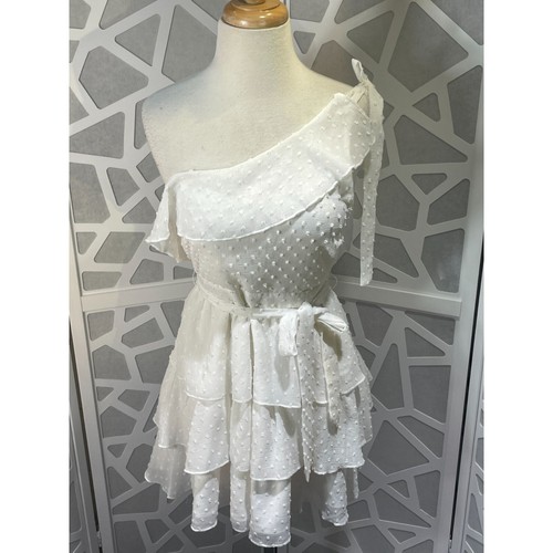 ShowPo Sz 4 One Shoulder Dress - Picture 7 of 13