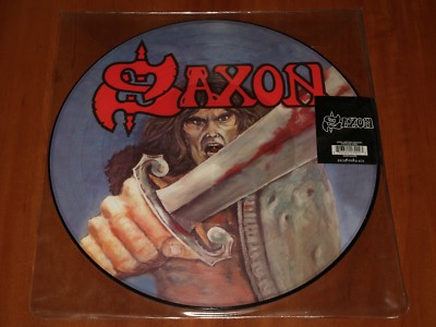 SAXON SELF TITLED 1st ALBUM LP PICTURE DISC *LIMITED* EDITION EU