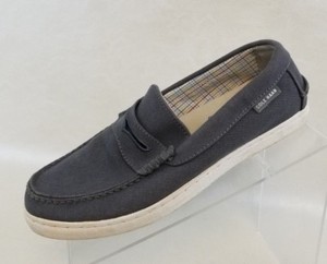 cole haan canvas loafers
