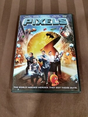 Pixels (DVD)  Adam Sandler Kevin James 