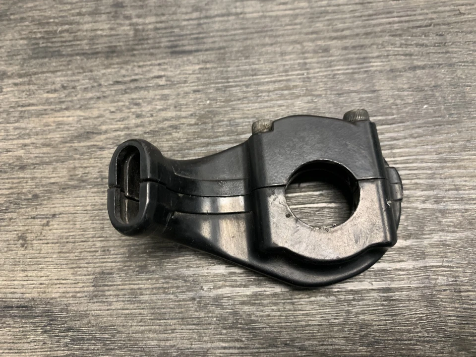 Yamaha 2004-2019 R1 Right Handlebar Throttle Cable Holder Bracket Grip Clamp OEM - Image 2 of 4