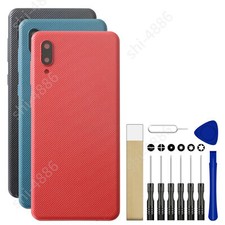 Back Battery Cover Rear Door For Samsung Galaxy A02 SM-A022  Camera Lens Tools