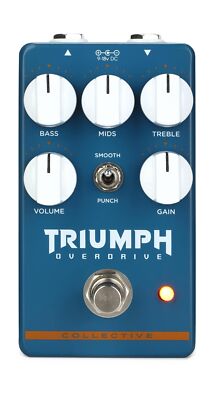 Wampler Triumph Overdrive Pedal (WAM