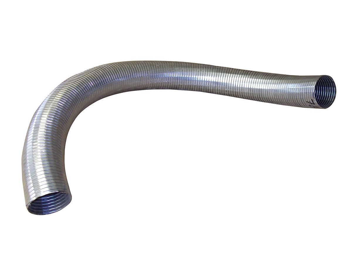 Exhaust Flexi Tube Bellows Stainless Steel Braided Joint Flexible Pipe 52x260mm Welded Install | DK