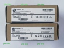 New Factory Sealed AB 1769-OB16 / B CompactLogix 16 Pt 24VDC D/O Module 1769OB16