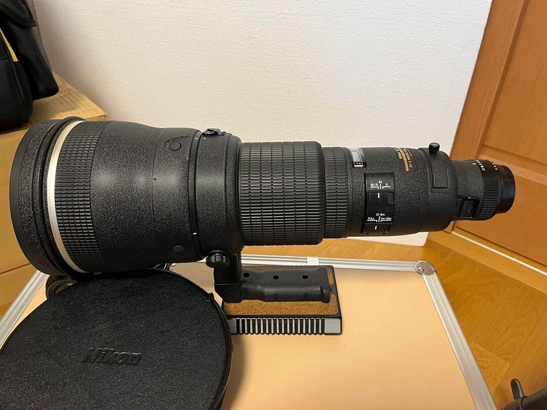 Nikon AF-S NIKKOR ED 600mm f/4 D Lens *Almost Unused from
